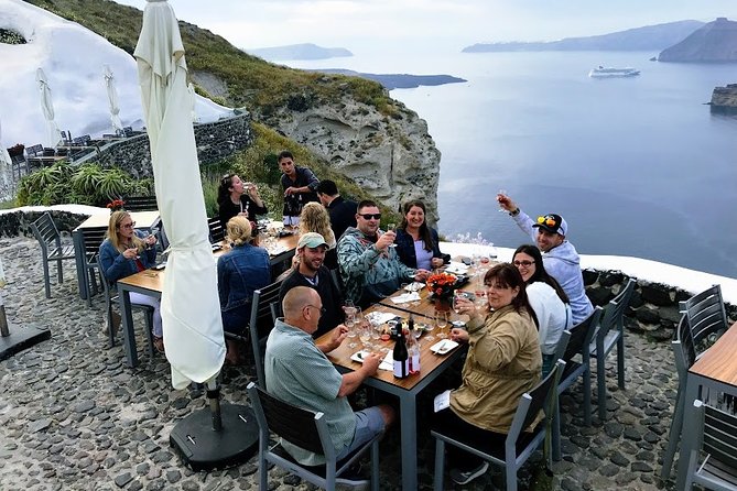 Discover Santorini Food With Wine Tasting: Experience Like a Local - Travel Support