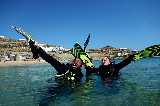 Discover Scuba Diving Adventure in Mykonos - Reviews and Testimonials