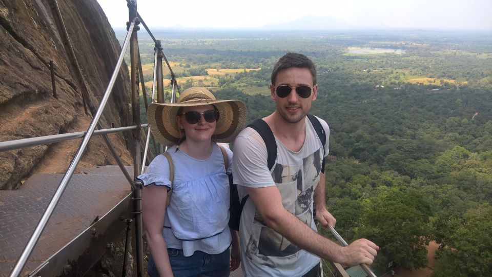 Discover Sigiriya & Dambulla From Kandy – Private Day Tour - Sigiriya Rock Fortress