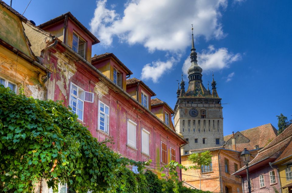 Discover Transylvania: Peles, Bran, Sighisoara in 2 Days - Accommodations and Guide