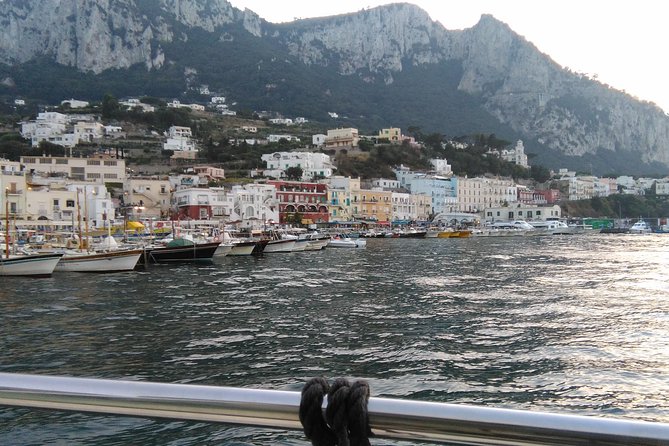 Discovery Capri Island by Boat - Service Specifics and Viator Information