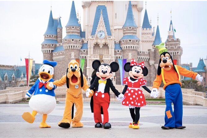 Disneyland or Disneysea 1-Day Admission Ticket From Tokyo (Mar ) - Accessibility and Services
