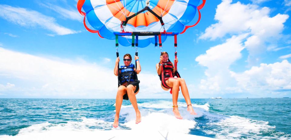 Do It All Watersports With Parasailing - Reservation and Payment Options