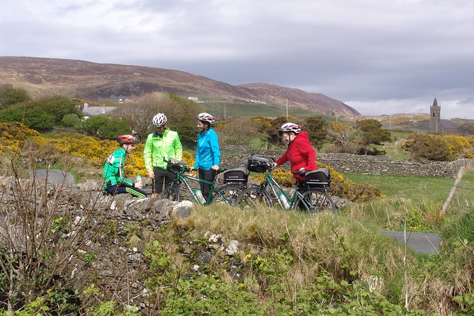 Donegal Coast One Day Self-Guided E-Bike Tour - Points of Interest