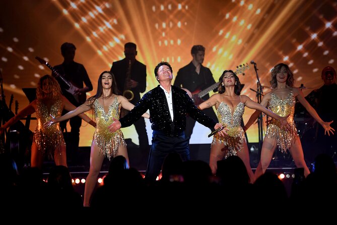 Donny Osmond at Harrahs Hotel and Casino Las Vegas - Additional Information