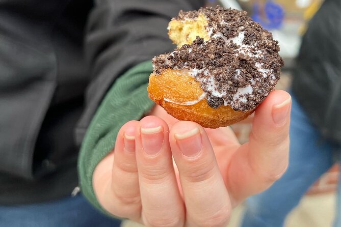 Donut Tasting Walking Tour in Portland's Old Port - Logistics Details