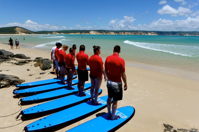 Double Island Point Surf Lesson and 4WD Excursion From Noosa (Mar ) - Additional Details