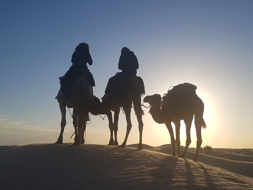 Douz 2-Day Sahara Desert Camel Trek - Location and Booking Details