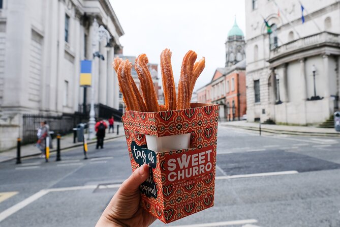 Downtown Dublin and Temple Bar Doughnut Tour - Tour Experience