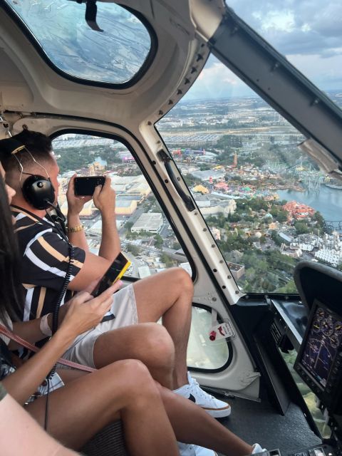 Dream Tour - City Lights: 15 Mile Helicopter Tour - Orlando Attractions