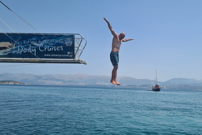 Dreamy Cruise"Daily Cruise From Argostoli Harbour With a Traditional Greek Boat - Weather Contingency Plan