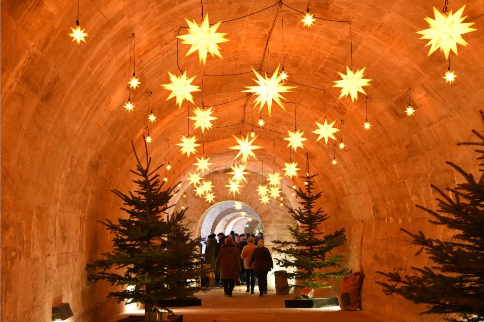 Dresden - Königstein Christmas Market and Bastei Bridge Tour - Tour Highlights