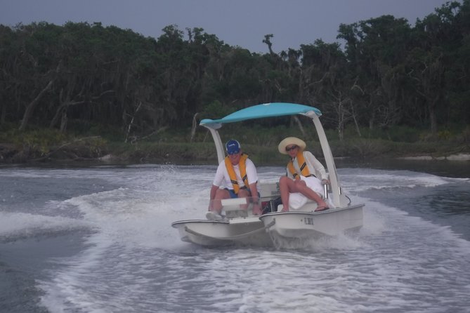 Drive Your Own 2 Seat Fun Go Cat Boat From Collier-Seminole Park - Important Details and Requirements