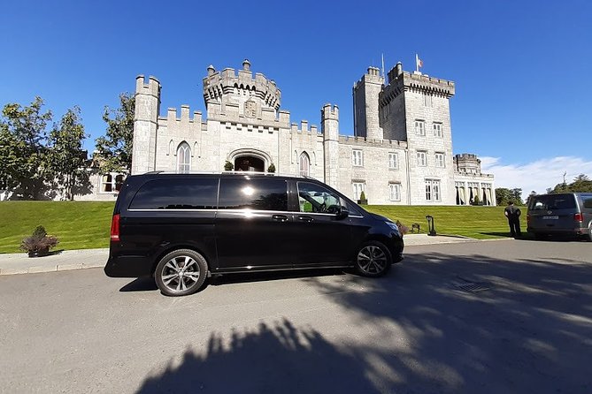 Dromoland Castle Co. Clare To Dublin Airport or City Private Chauffeur Transfer - Common questions