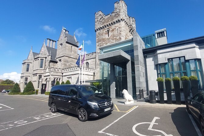 Dublin Airport to Ballybunion Private Chauffeur Car Service - Amenities Included