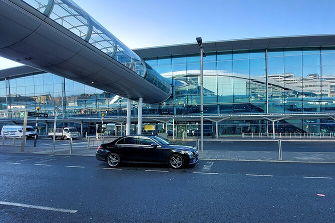 Dublin Airport to Limerick City Private Executive Car Service - Booking and Confirmation