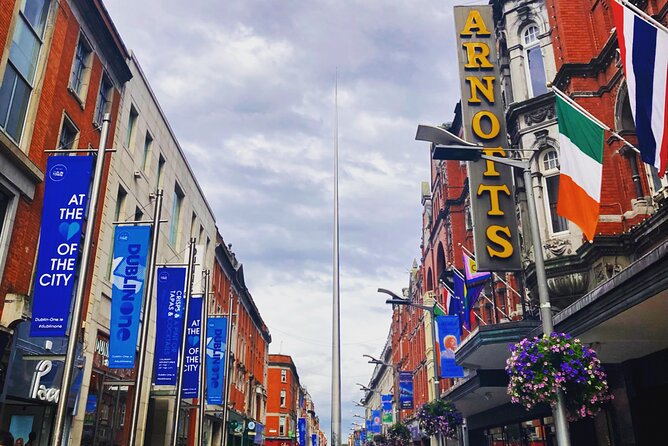 Dublin: History, Food and Drink. Private Tour. - Local Food Tastings