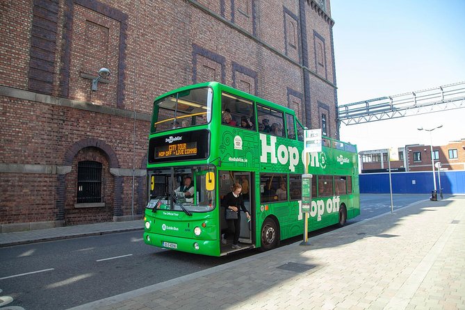Dublin Hop-On Hop-Off Bus Tour With Guide and Little Museum Entry - Customer Reviews and Feedback