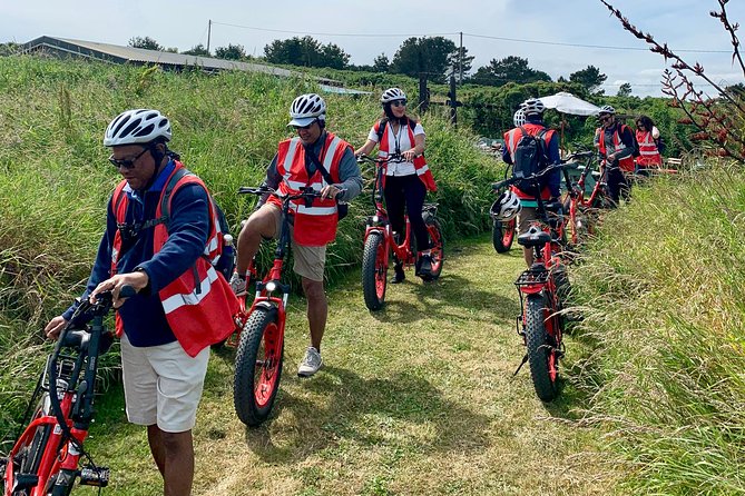 Dublin Howth Small-Group Guided Tour on E-Bike, Equipment Incl. - Common questions