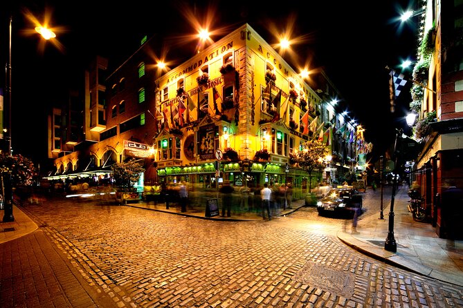 Dublin Live Guided Panoramic Open-Top Night Bus Tour - Traveler Reviews