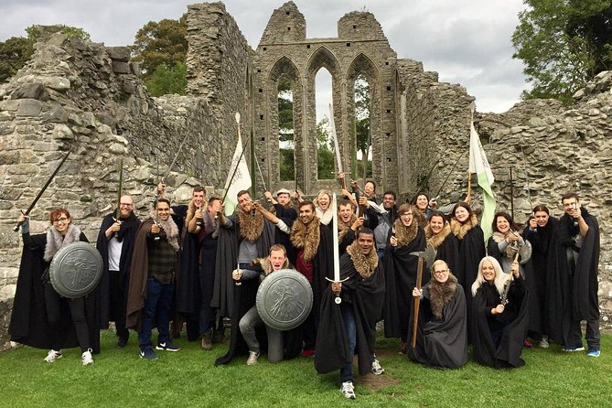 Dublin to Northern Ireland Game of Thrones Journey With Costumes - Tour Highlights and Activities