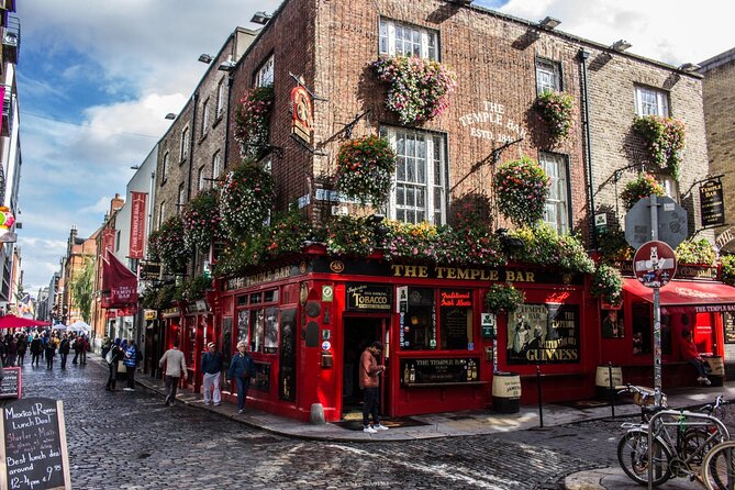 Dublins Literary History: Private Off The Beaten Path Walking Tour - Engaging Storytelling Sessions