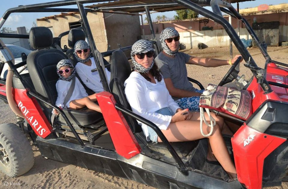 Dune Buggy Desert Safari From Sharm El Sheikh - Location and Activity Details