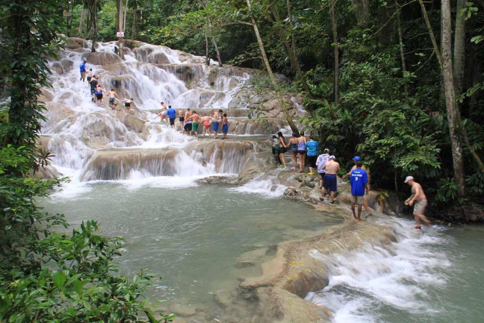 Dunns River Falls Climb, Access to Beach, Waterpark, Garden - Waterpark Facilities Overview