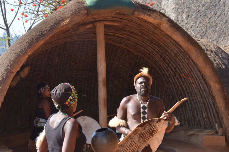 Durban: Phezulu Cultural Village & Reptile Park Tour - Language Options