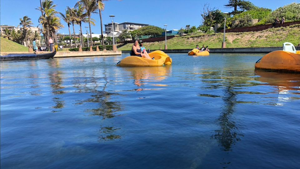 Durban: Waterfront Canals Pedal Boat Rental - Review Summary