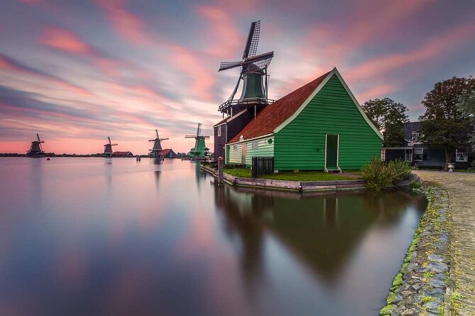 Dutch Countryside and Zaanse Schans Windmills Private Tour - Visual Representation and Destinations