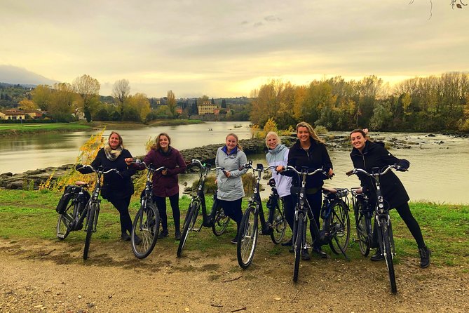 E-Bike Florence Tuscany Ride With Vineyard Visit - Booking Recommendations and Tour Availability