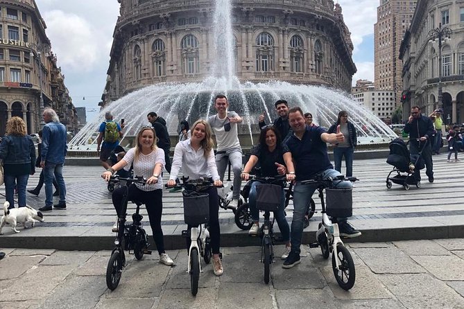 E-Bike Tour in Genova - Common questions