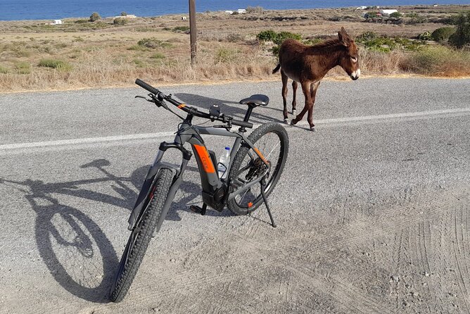 E-Bike Tours Explore Thirasia- Santorini - Common questions