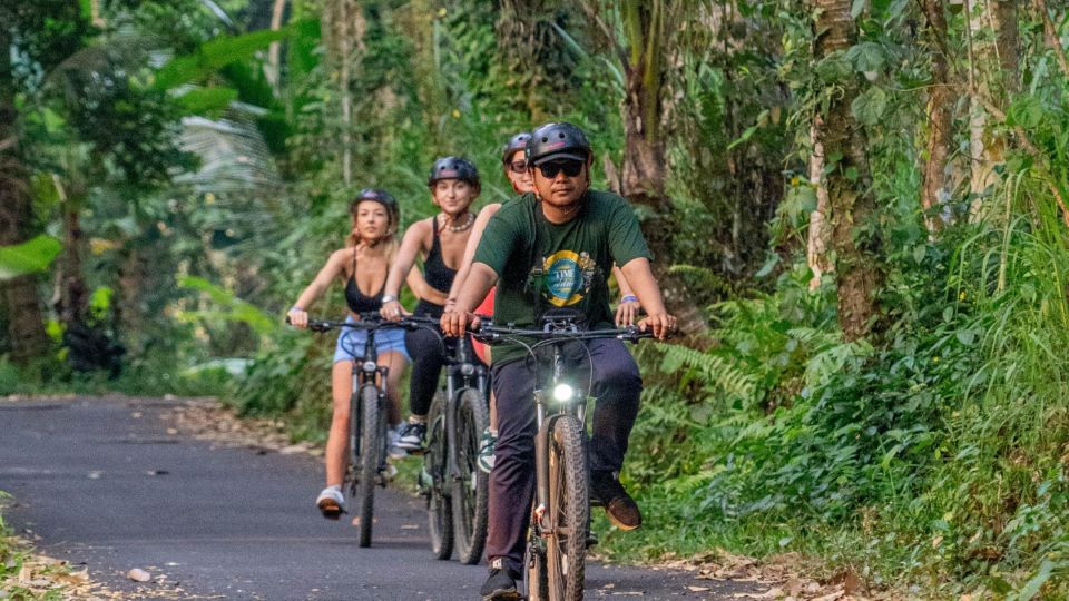 E-Bike: Ubud Rice Terraces & Traditional Villages Cycling - Enjoyment