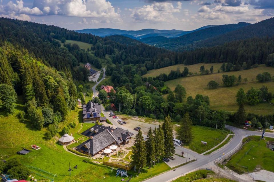 E-BIKES in Eastern Sudetes - Inclusions