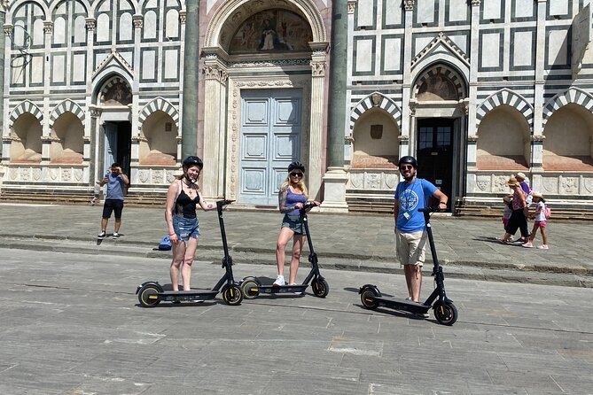 E-Scooter: Two Hour Florence Highlights Tour - Benefits and Reviews of the Tour