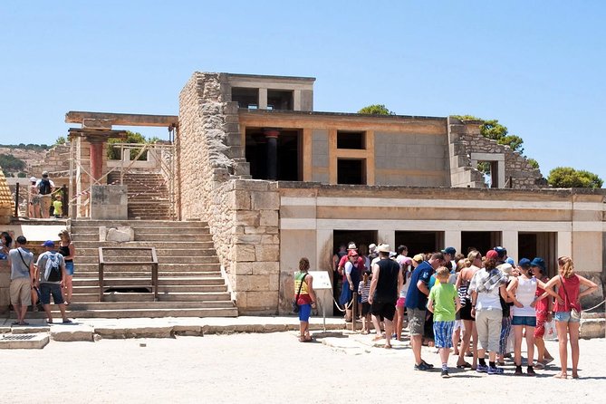 E-Ticket & Audio Tour for Knossos Palace: Unlock Minoan Majesty - Viator Insights