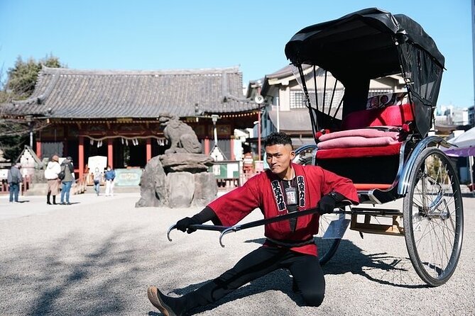 【30minutes】Matsuchiyama Temple Rickshaw Tour in Asakusa - Directions and How to Join the Tour