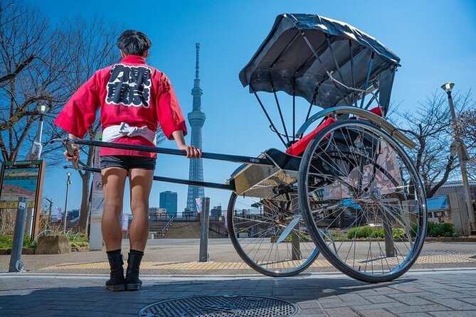 【30minutes】Showa Retro Rickshaw Tour in Asakusa - Weather-Dependent Considerations