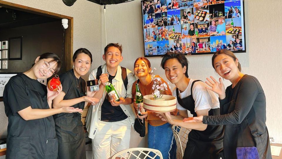 【NEW】Sushi Making Experience Asakusa Local Tour! - Participants and Date Selection