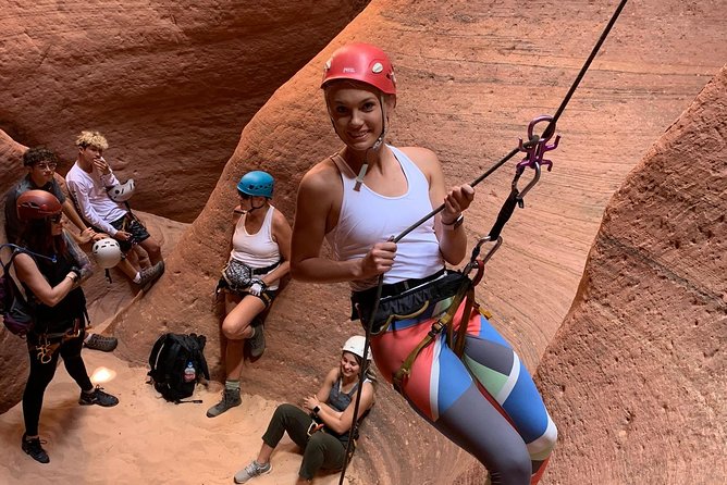 East Zion 2 Hour Slot Canyon Canyoneering UTV Tour - Booking Details