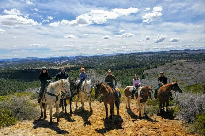 East Zion Pine Knoll Horseback Ride - Common questions