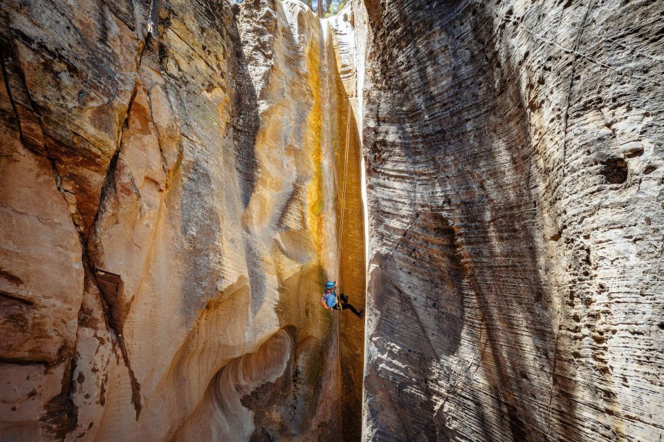 East Zion: Stone Hollow Full-day Canyoneering Tour - Customer Reviews