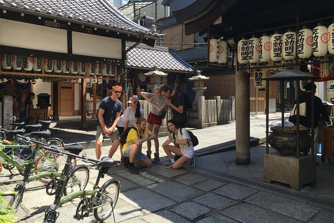Eat, Drink, Cycle: Osaka Food and Bike Tour - Featured Customer Experience