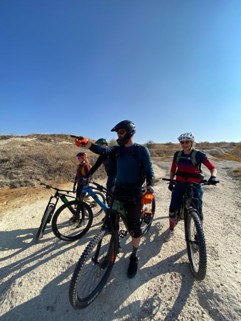 EBiKE Tour in Cappadocia - Exploring Görkündere Valley