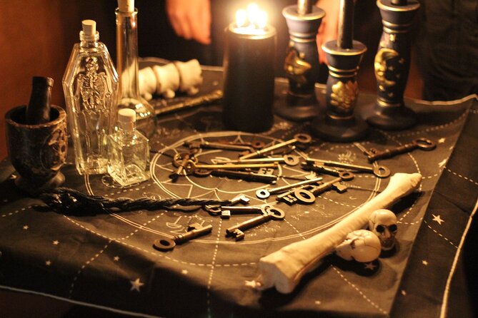 Edinburg: Craft Your Own Wand and Join the School of Magic - Magical Workshop Schedule