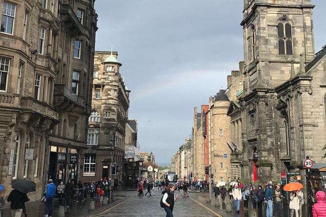 Edinburgh Guided Walking Tour: Outlander and Jacobites - Expert Guides