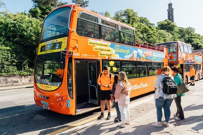 Edinburgh Hop-On Hop-Off Britannia Tour - Tour Highlights