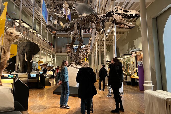 Edinburgh National Museum of Scotland Highlights Guided Tour - Booking Information and Pricing